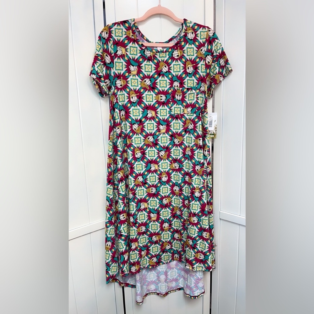 New Small LulaRoe Disney Carly Dress